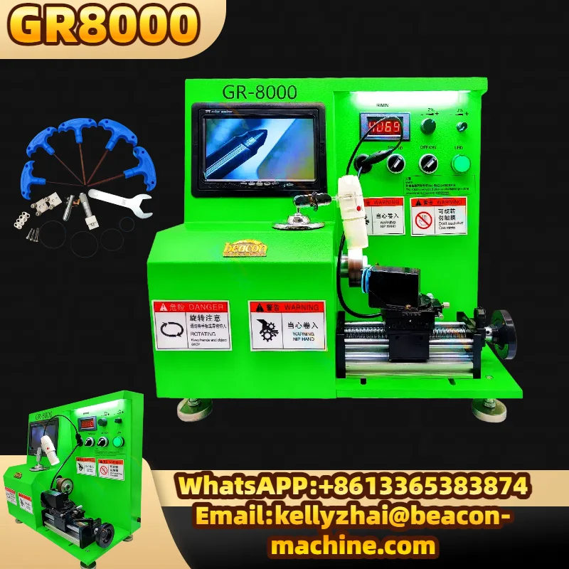 

Инструменты Common Rail Beacon GR-8000 Инструменты для ремонта форсунок Common Rail Шлифовальный станок сопла игла