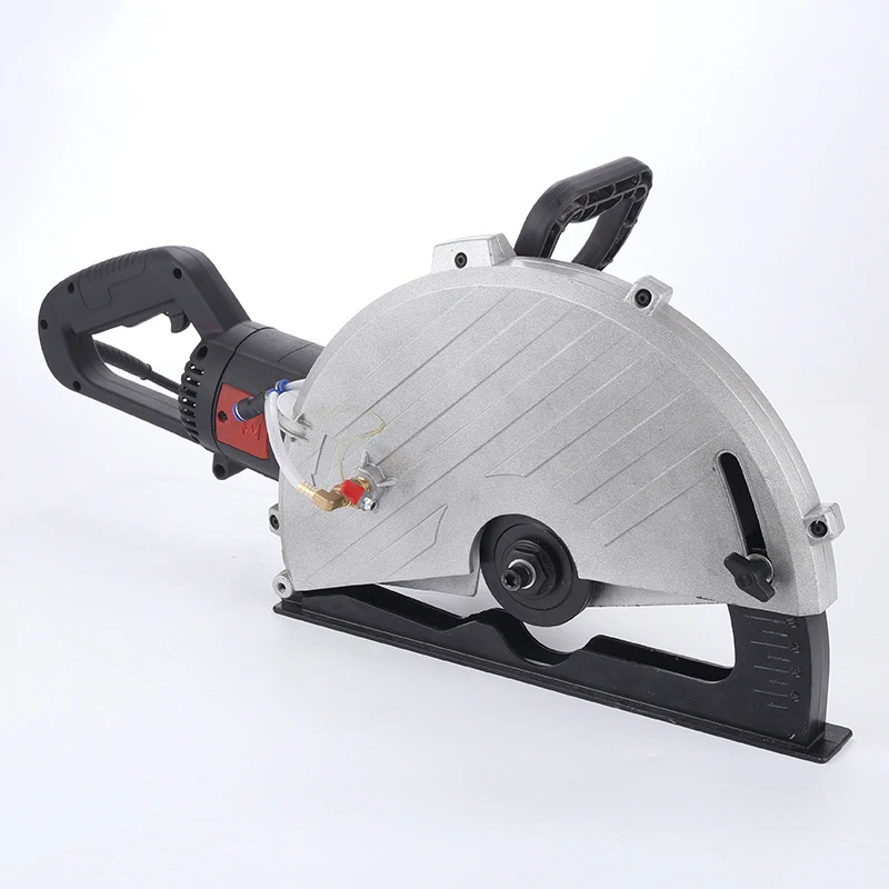 360mm Circular Saw Single-Piece Slotting Machine Stone Wall Cutting Concrete Hydropower Installation Cutting Machine with Cover