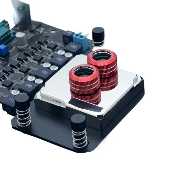 All-metal water cooling head AMD-JB6T copper baseplate AM4 jet
