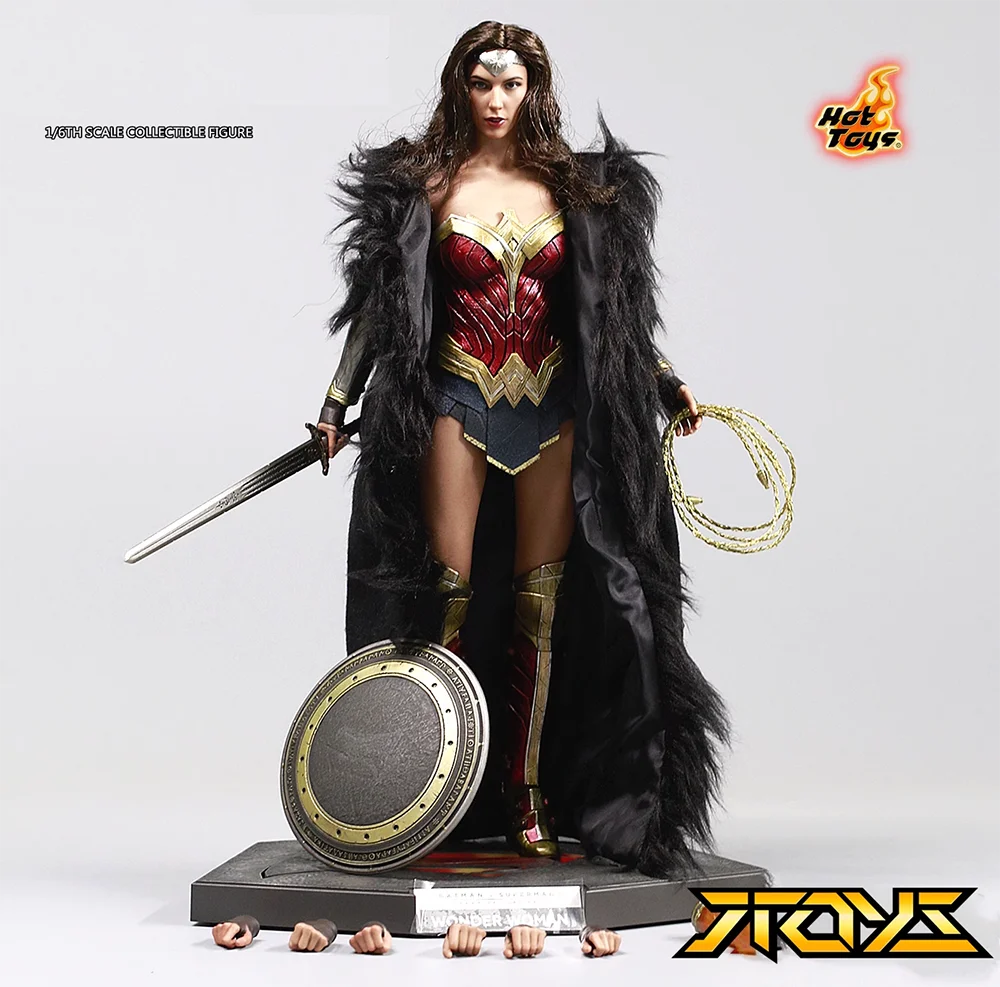 Original Hottoys 1/6 HT MMS359 1.0 Batman Fantasy Woman Action Figure Model To Collection Scene Decoration Gift 12 inches