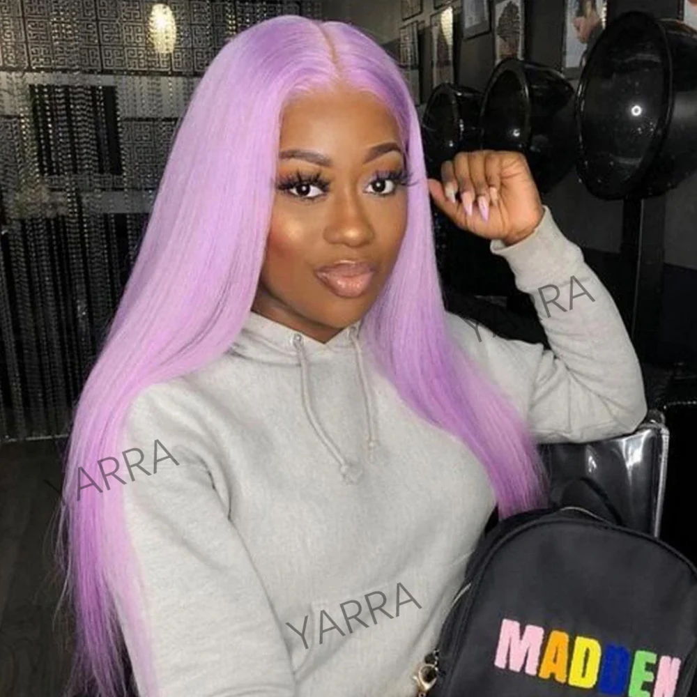 Lavender 613 HD Lace Frontal Wig Human Hair Bone Straight Lace Wig Human Hair For Women Colored 13x4 Lace Front Wig Human Hair