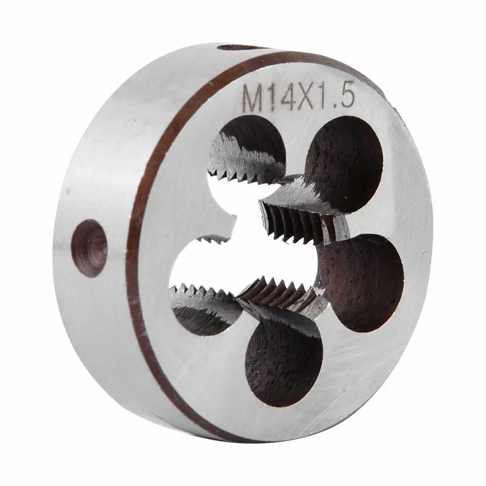 M14 x 1.5 HSS die tap hand tap thread cutter set