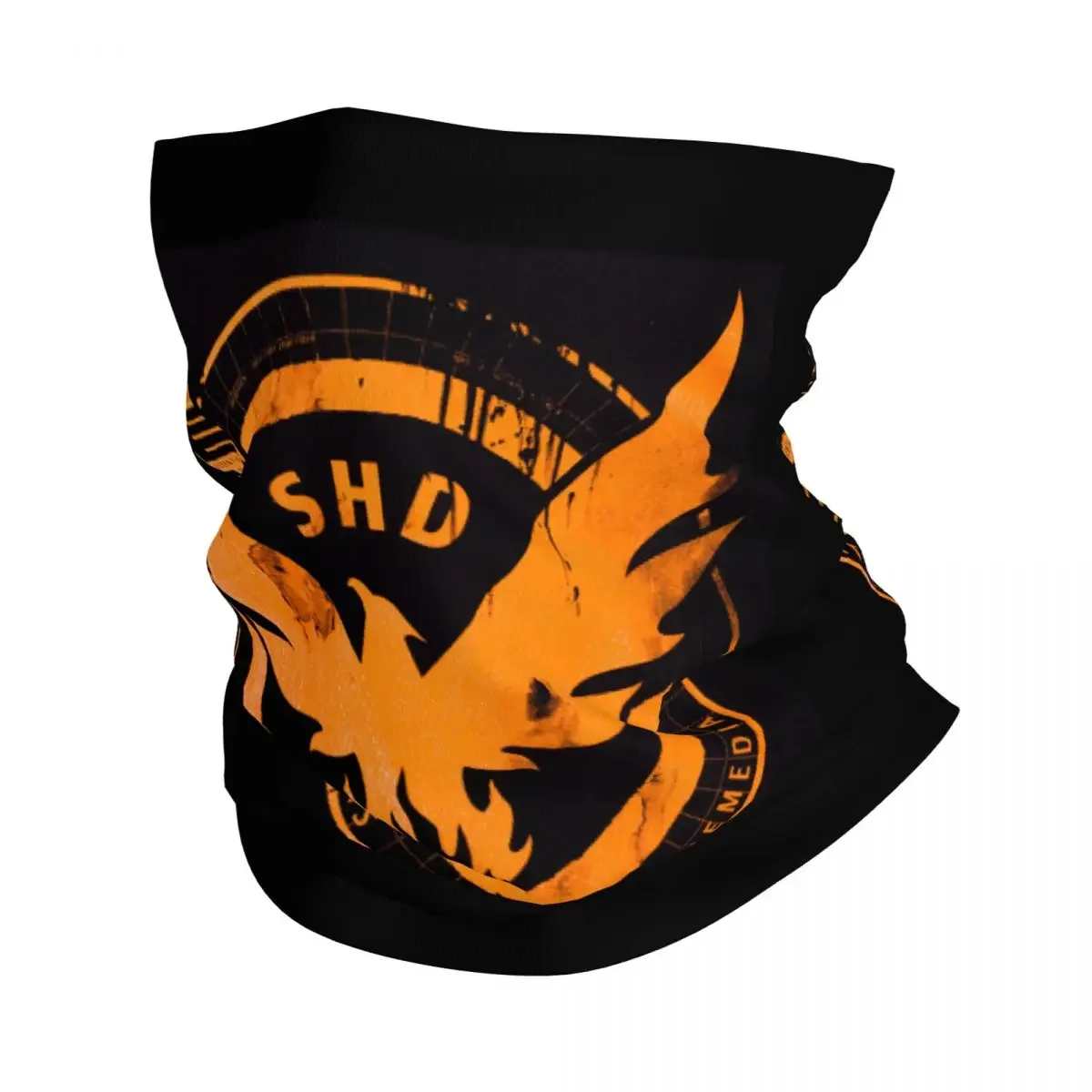 The Division 2 Shd Bandana Neck Gaiter Printed Balaclavas Wrap Scarf Multifunctional Headband Riding for Men Women Washable