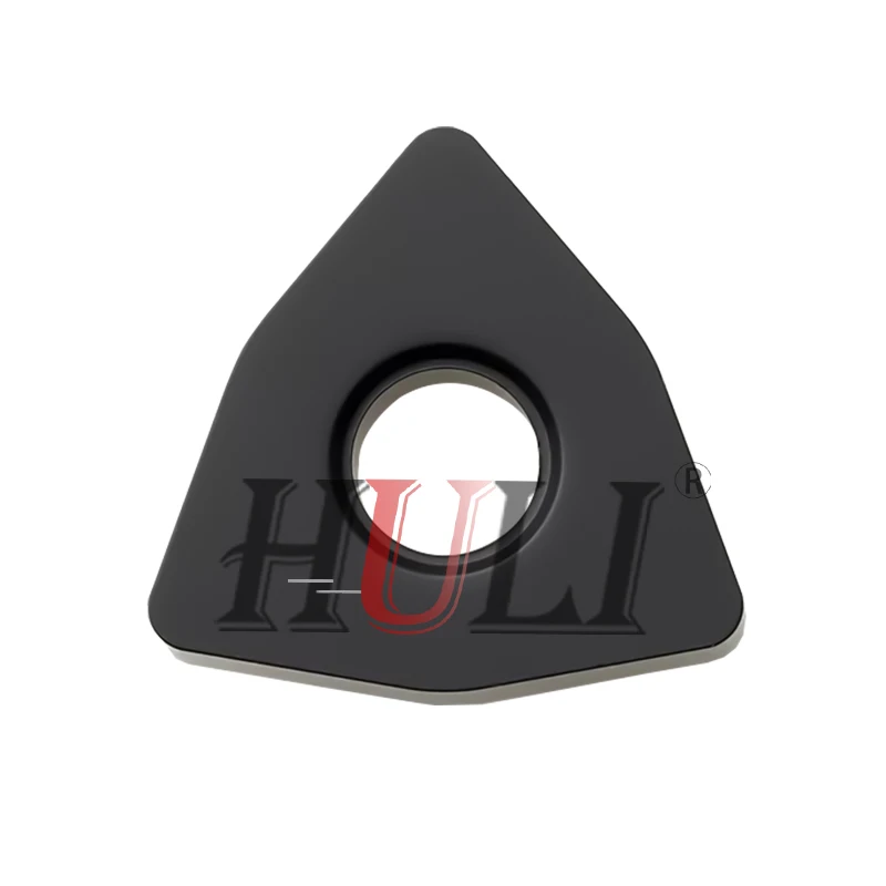 WNMA080404/080408/080412 LF3018 DESKAR 100% Original Peach Shaped Outer Circle Lathe Blade For Processing Cast Iron Special Tool