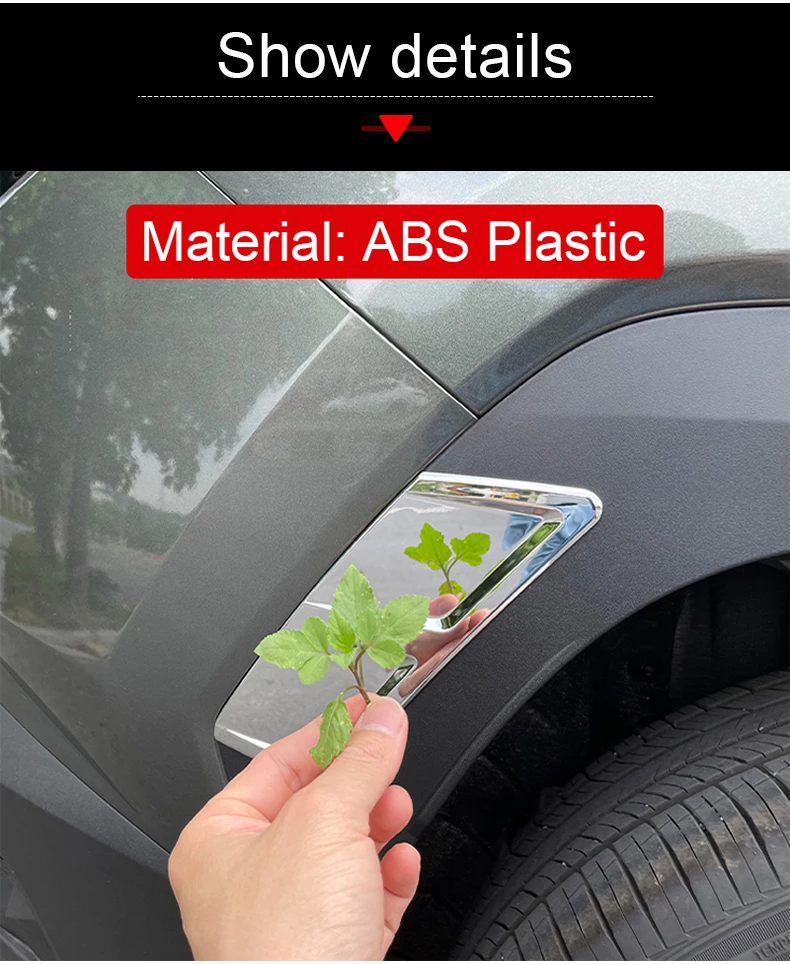 Für Hyundai Tucson NX4 2021 2022 2023 2024 Hybrid N Linie ABS Auto Körper Vorne Hinten Rad Seite Abdeckung Trim änderung Zubehör – Detail 5