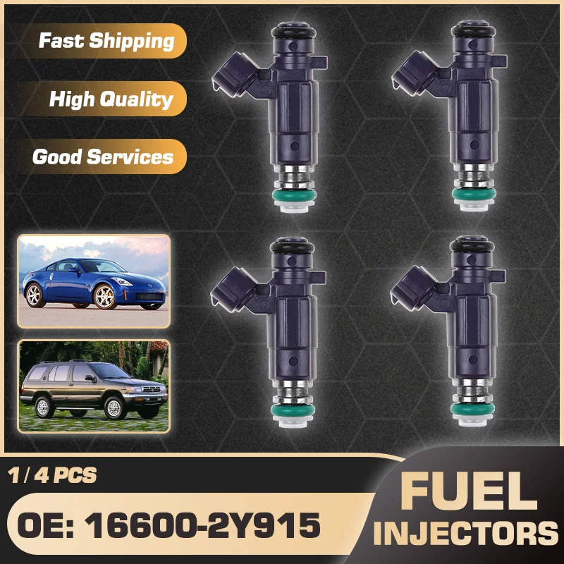 Engine Fuel Injectors Nozzle For Nissan 350Z Z33 Nissan Fairlady Z 2003-2005 Nissan Pathfinder R50 MK2 Nissan Terrano 2000-2004