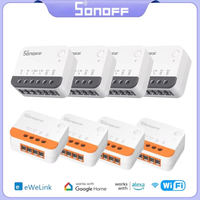 SONOFF ZBMINI-L2/ZBMINIR2 Zigbee DIY Smart Switch Module No Neutral Wire Require 2 Way Control Home Automation For Alexa eWelink