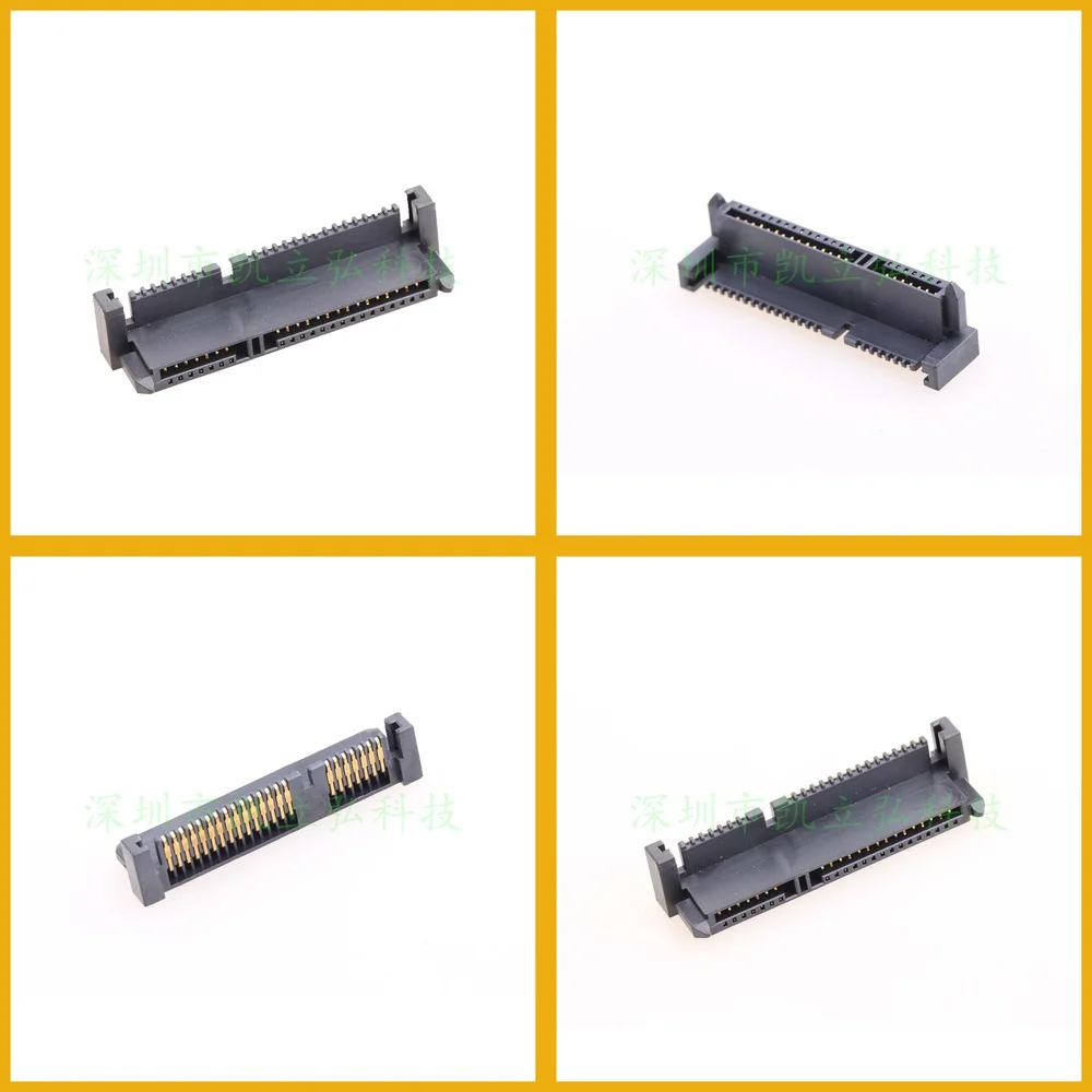 

For HP 9470M 9480M Laptop Hard Drive Connector SATA Interface Adapter Replacement Part Compatible with Notebook PC Storage