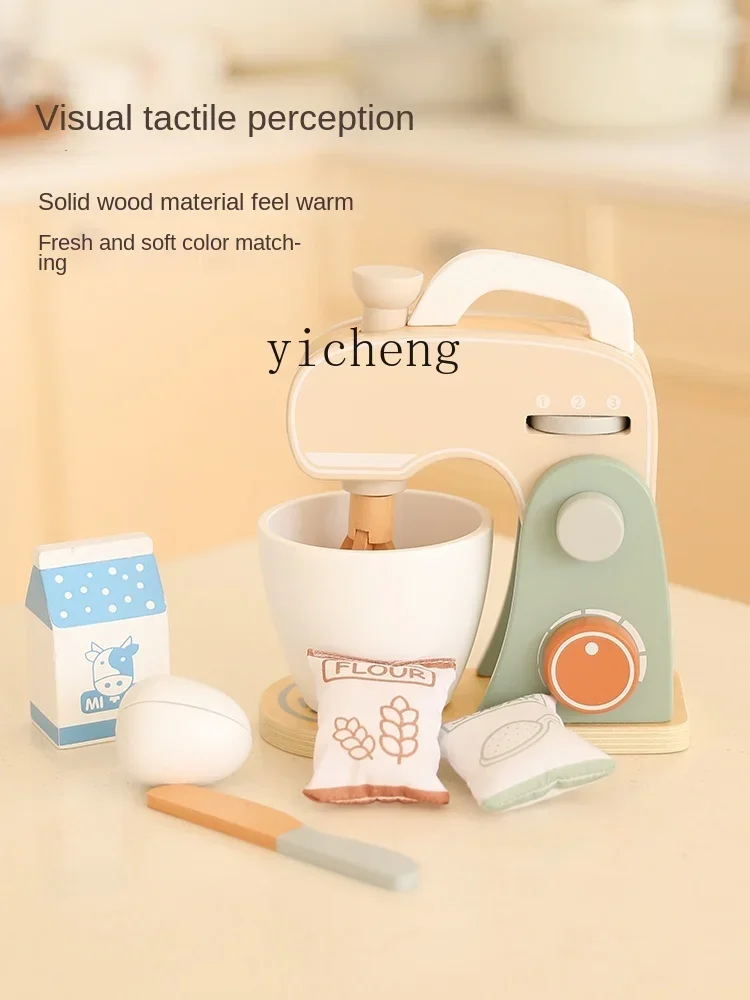 Tqh Baby Desktop Cucina Vestito Simulazione Utensili da cucina Bambini Giocano a casa Giocattoli Regalo di compleanno