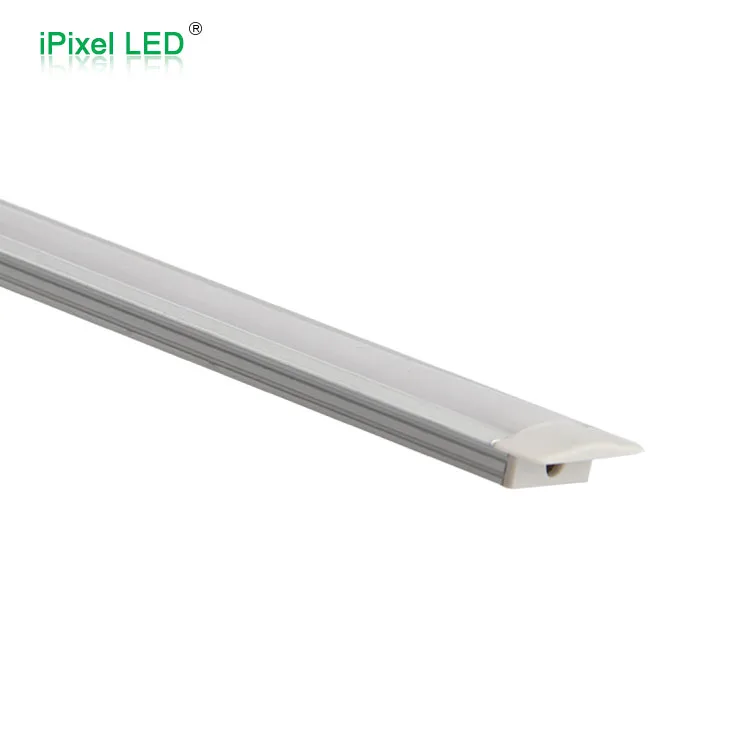 Profile Anodized Surface T5 LED Channel Wing,u Shape Aluminum Track Channel,aluminum Ipixel LED Is Alloy U Shape for Led Strip