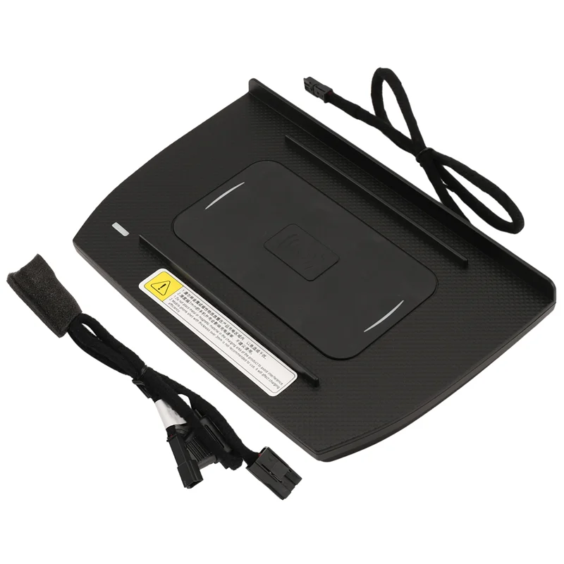 

AW-15W For Qi Wireless Charging Phone Charger Fast Charging Plate Panel Storage Box For Honda Civic 10Th MK10 2016-2020
