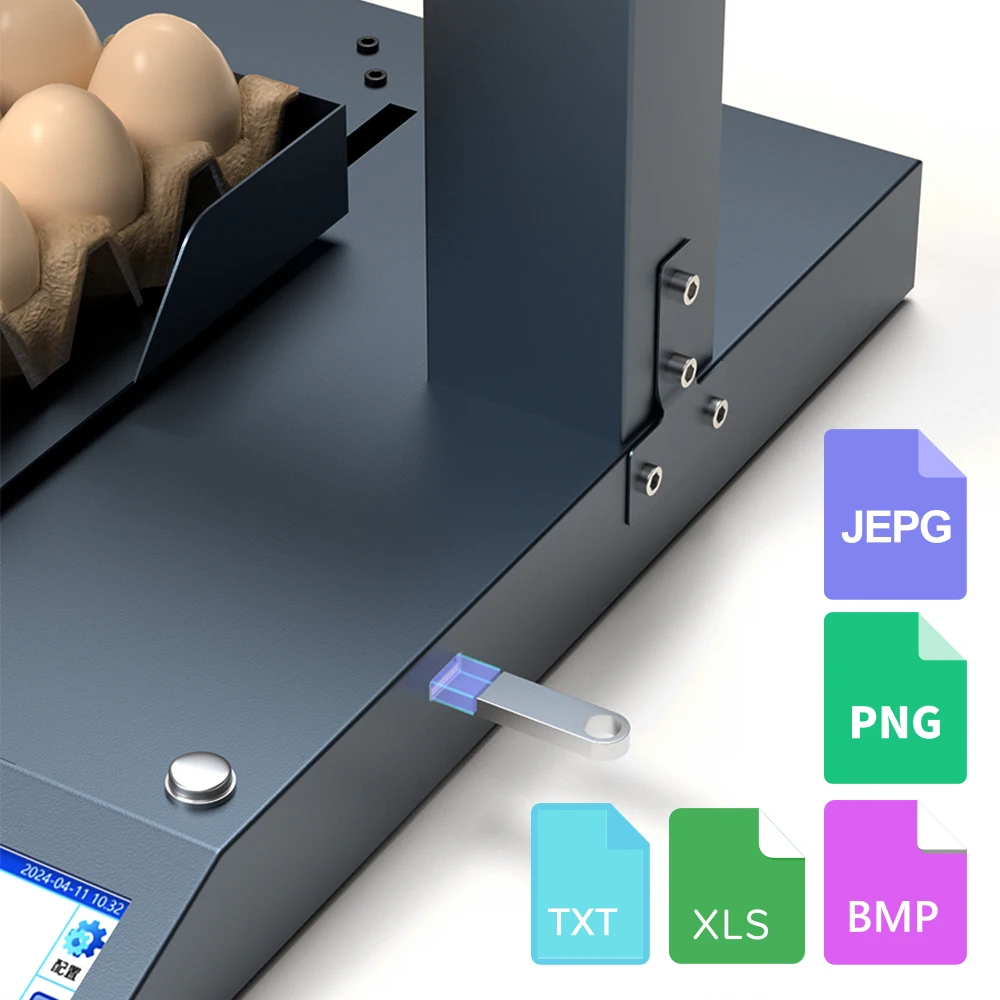 

Automatic Egg Coding Machine Date Stamp Printer for Poultry Farm Egg Machine Hot Sale Printing Machine