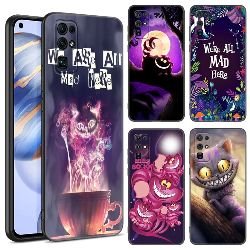 A-Alice in Wonderland Phone Case For Huawei Honor 70 90 Lite X40 GT X50 i X5 Plus X6A X6S X7A X8A X8B X6 X7 X8 X9 4G X9A X9B 5G