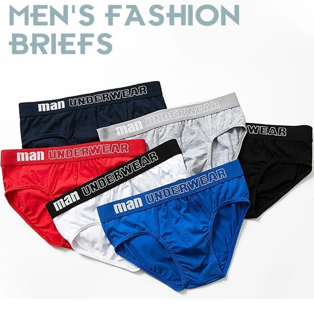 Pantaloncini da uomo casual in cotone Boxer temperamento slim fit sexy Lettera di moda Biancheria intima personalizzata Comode mutandine in tinta unita