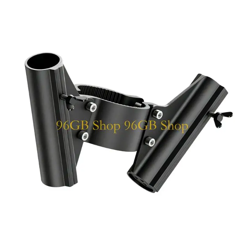 96GB Adjustable Trailer Flag Post Stand With Secure Grip Mechanism And Corrosion Resistant Aluminum Build