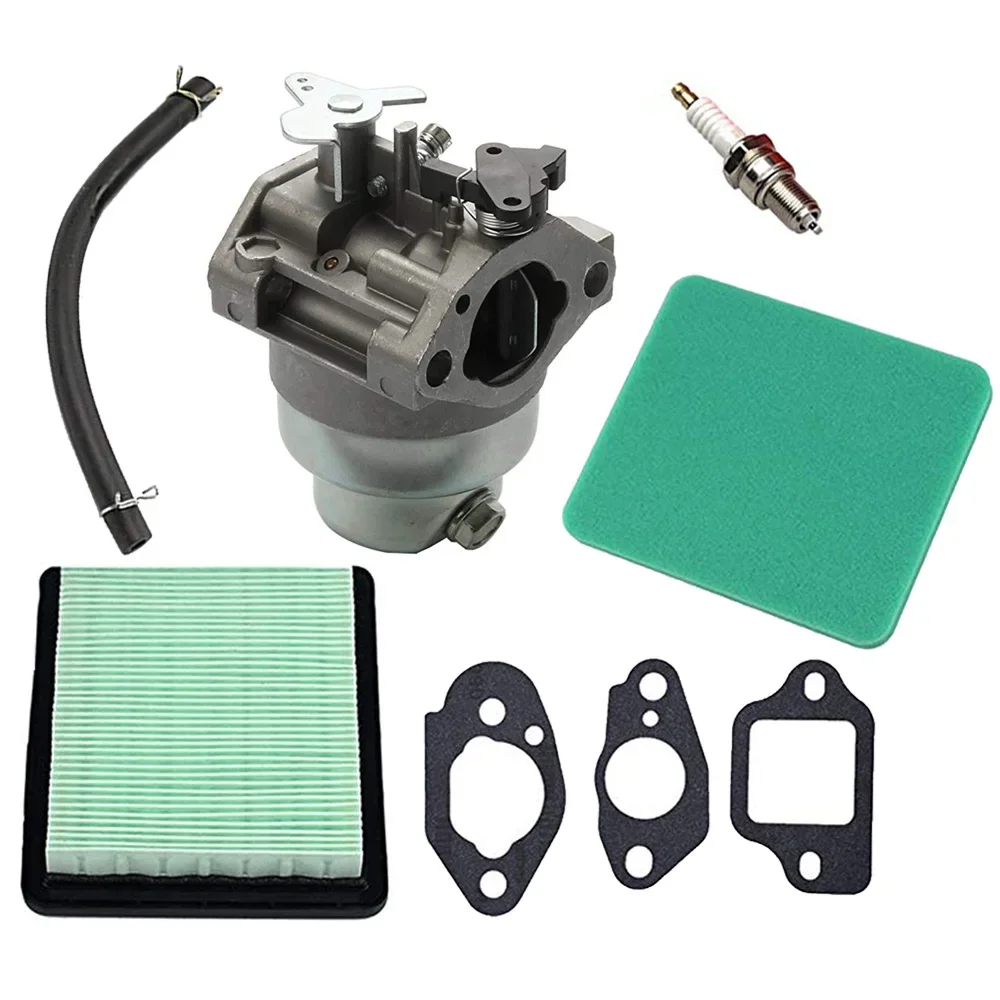Carburetor Kit Gasket Air Filter Spark Plug For Panari GCV160 Engine HR