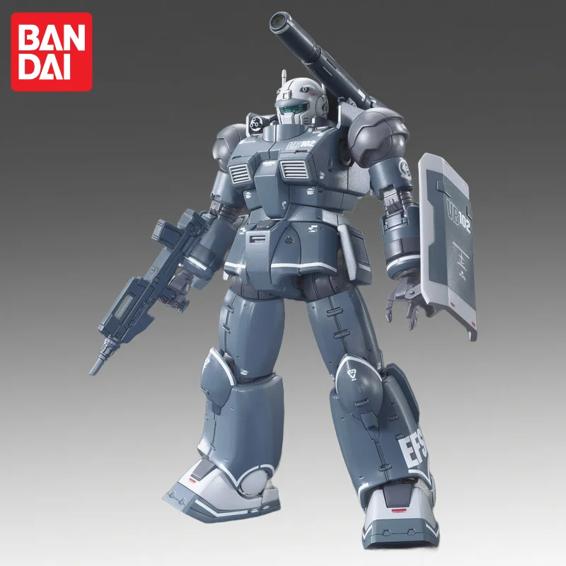 

В наличии: Оригинальная модель Bandai HG 1/144 Gundam Guncannon, новая, в коробке, фигурка аниме-персонажа, игрушка-модель для гаража.