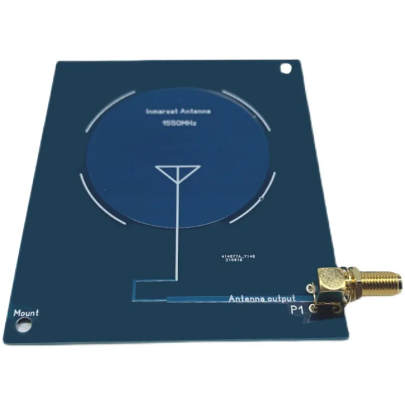 PCB  Band Application  Inmarsat AERO/STD-C 1.5GHz inmarsat Satellite Antenna