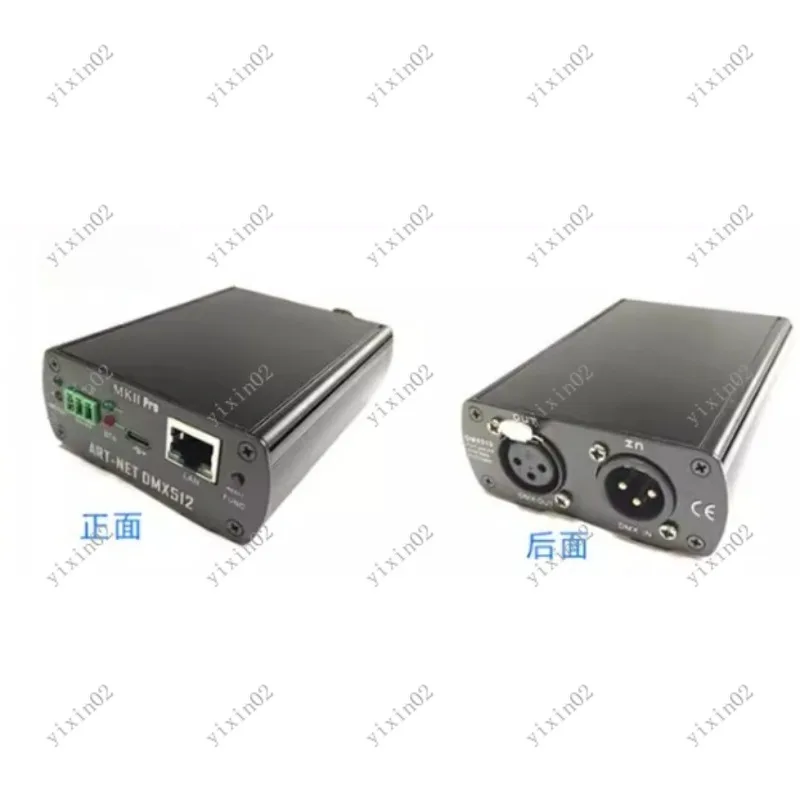 1024CH DMX512 ArtNet Controller Bidirectional DMX Node 3D Simulator Software