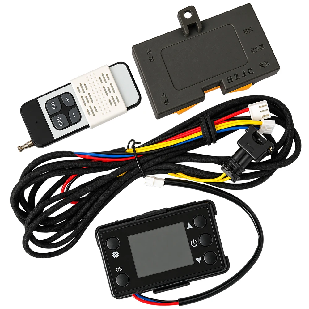 12V/24V 디젤 주차용 히터 제어 보드 키트(LCD - Parking Heater Remote Control Kit 리뷰 및 가격