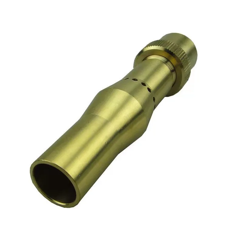 Buse multi-branches en laiton et acier inoxydable, buse en mousse, buse étanche