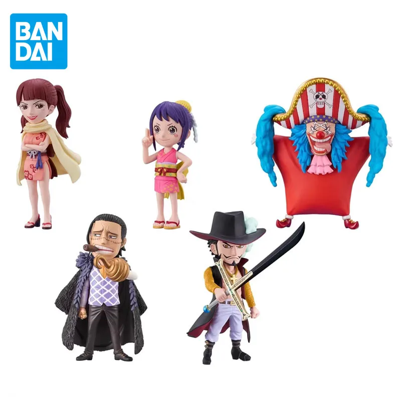 

BANDAI Genuine One Piece WCF Buggy Kurozumi Tama The End Of Land of Wano VOL 02 Anime Action Figures Toys For Boys Girls Gift