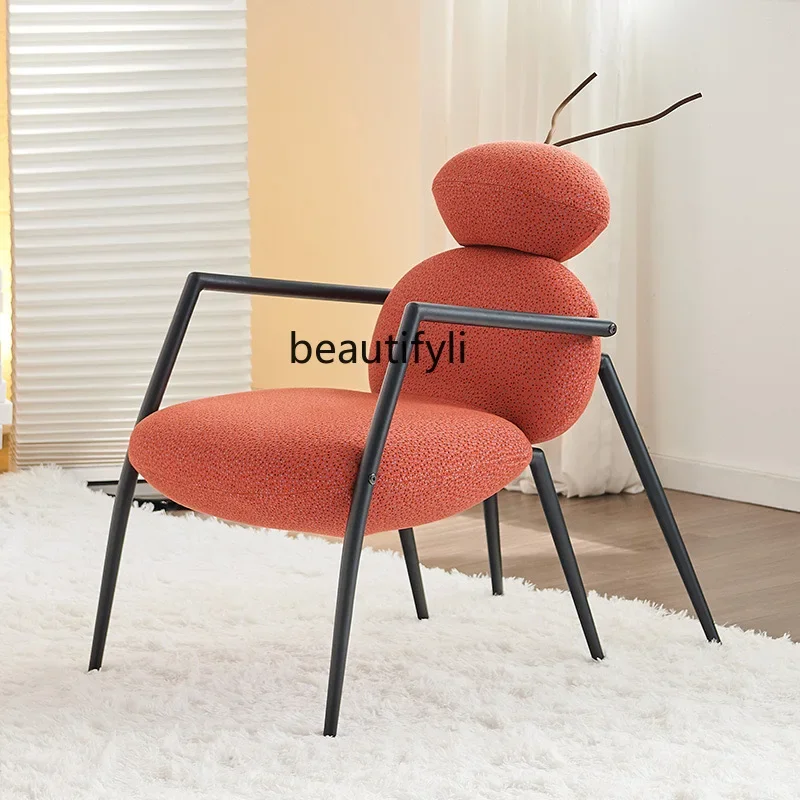 Special-shaped animal chair cute leisure recliner light luxury summer single creative lazy chair ant chair