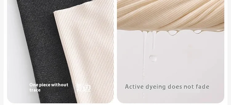 Umstandshose Frühling und Herbst Outdoor Wear Neue Sommer Petite Casual Kordelzug Gerade Hose mit weitem Bein Umstandsmode – Detail 10