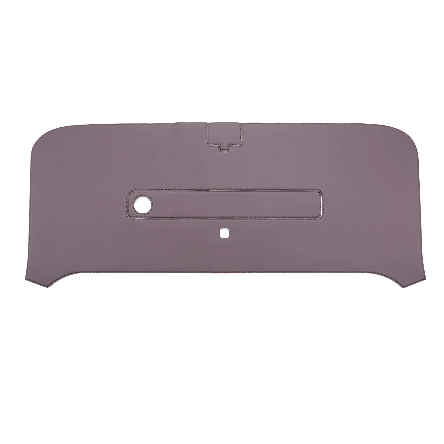 For Xpeng GX Xiaopeng GX 2026 Leather Rear Door Protective Mat Trunk Gate Anti Kick Pad Interior Accessories