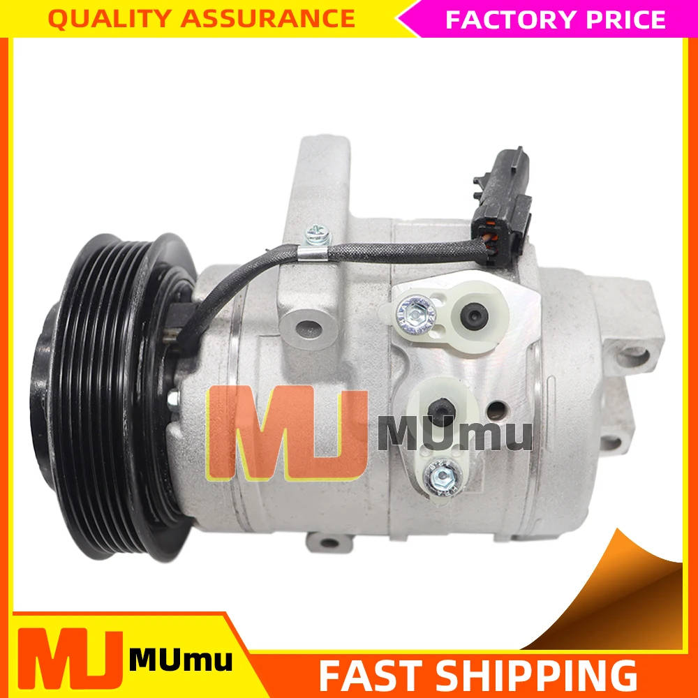 

10S17C A/C Compressor Air Conditioner For Chrysler 300 2.7L 2006-2010 55111034AA 55111034AC RL111034AB 4596490AC R5111034AB
