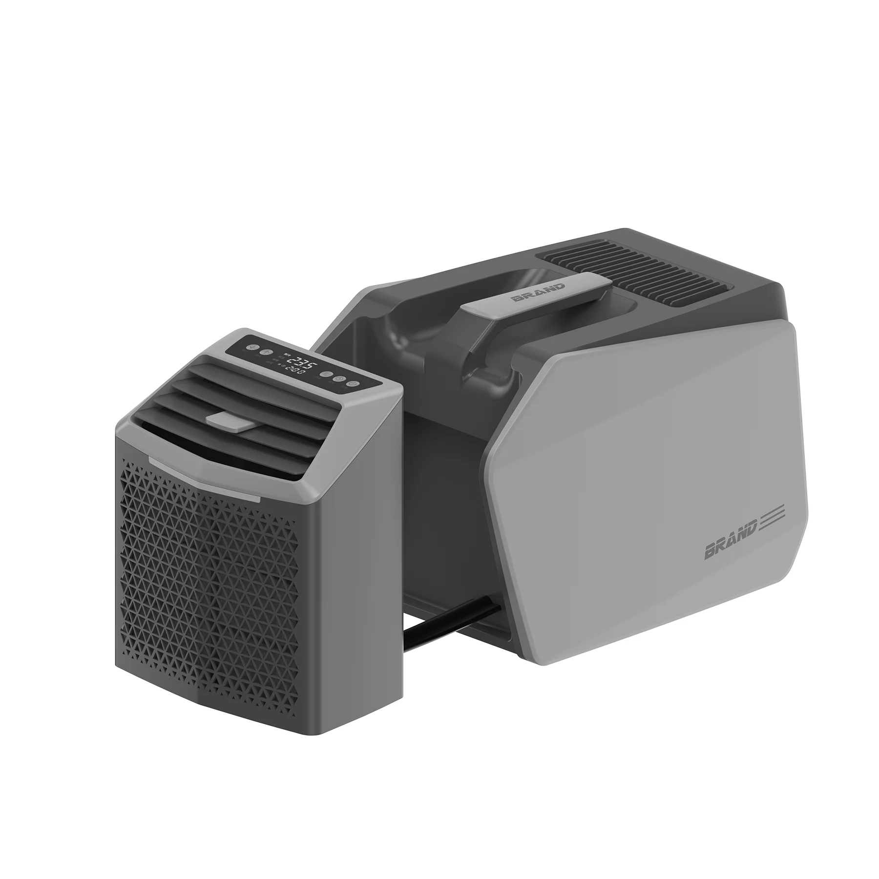 

5000 BTU Mobile Portable air Conditioner AC 110V 220V Small air Conditioner for Tent Car Camper for Camp