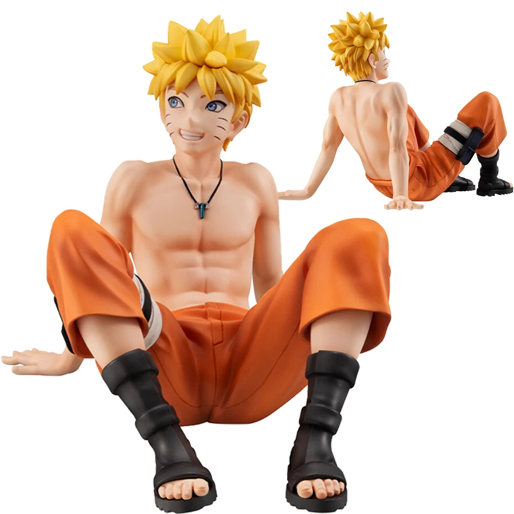 9CM Naruto Uzumaki Figura Anime NARUTO Shippuden Noodle Stopper Modello di animazione Giocattolo Collezione regalo Decorazione Ornamenti PVC