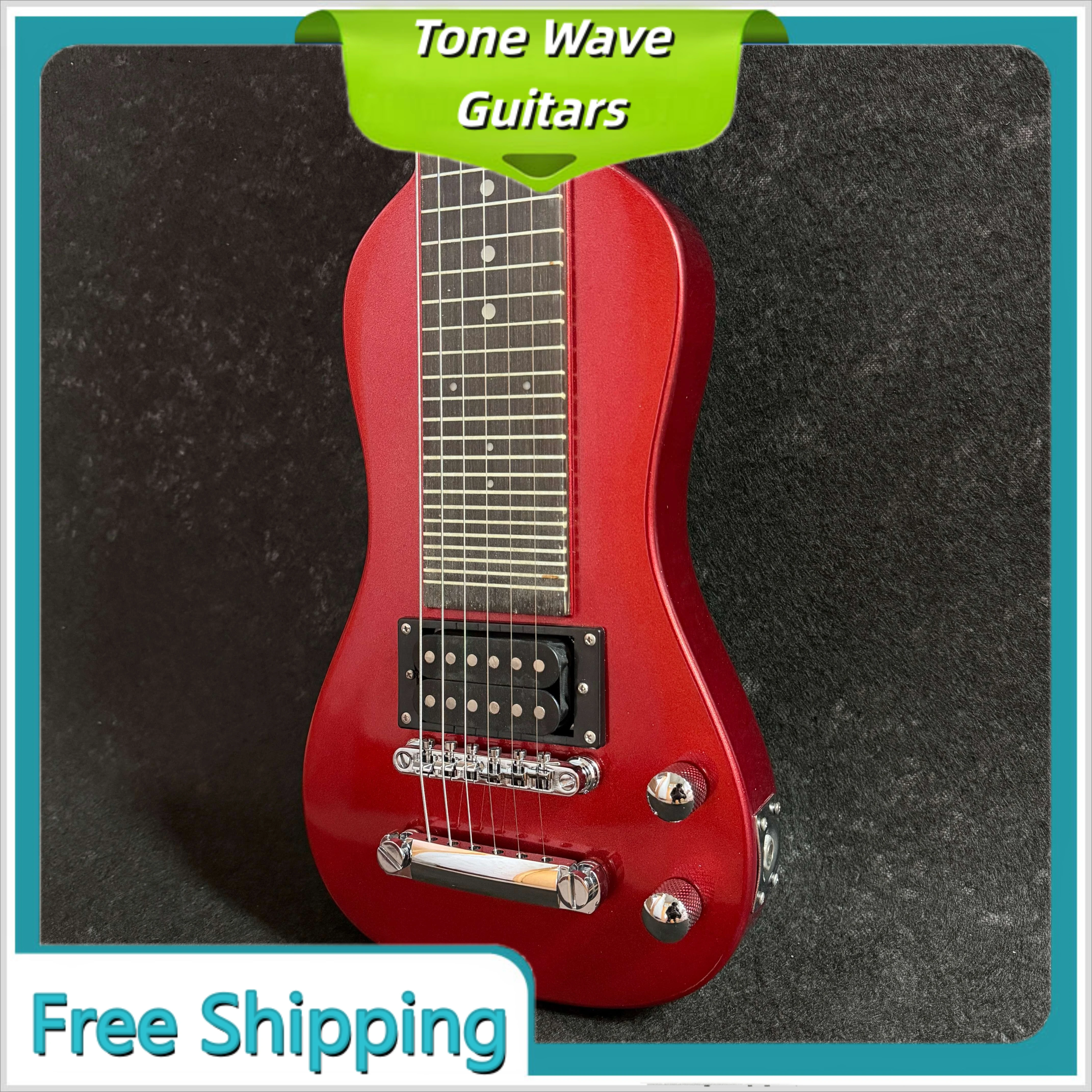 Musical Instrument Mandolin - 2026 Hawaii Red Lap Steel Gitarre