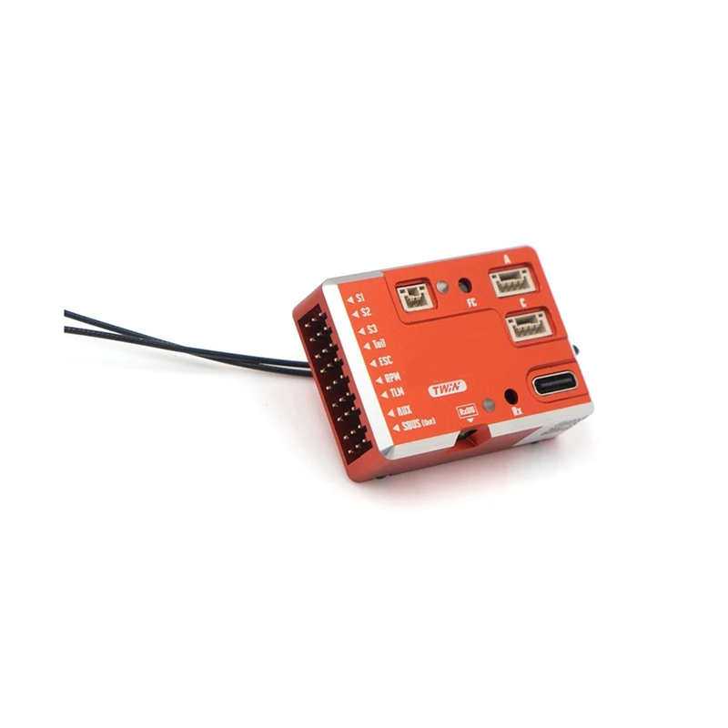 ABDE-FRSKY VANTAC RF007 FBL Sistem Stabilisasi Modul Kontrol Penerbangan Helikopter untuk Peningkatan Dinamika Penerbangan RF007