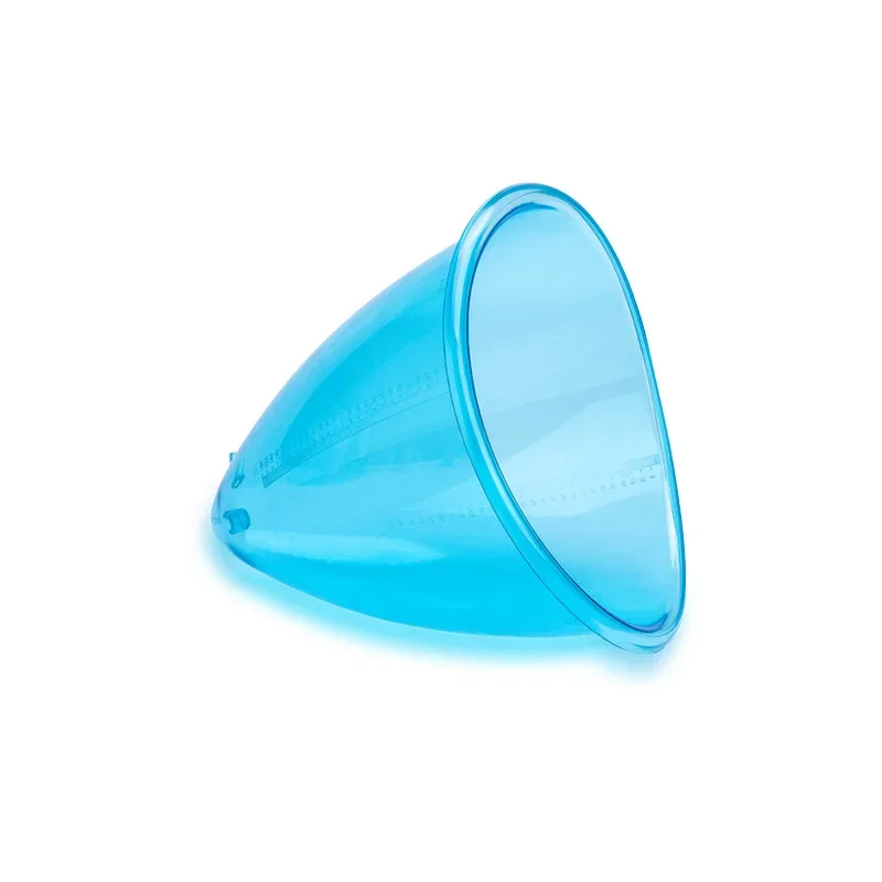 210ml/180ml chinês cupping terapia copo terapia a vácuo ventosa hip nádega levantamento para terapia a vácuo ferramenta de massagem para mulher