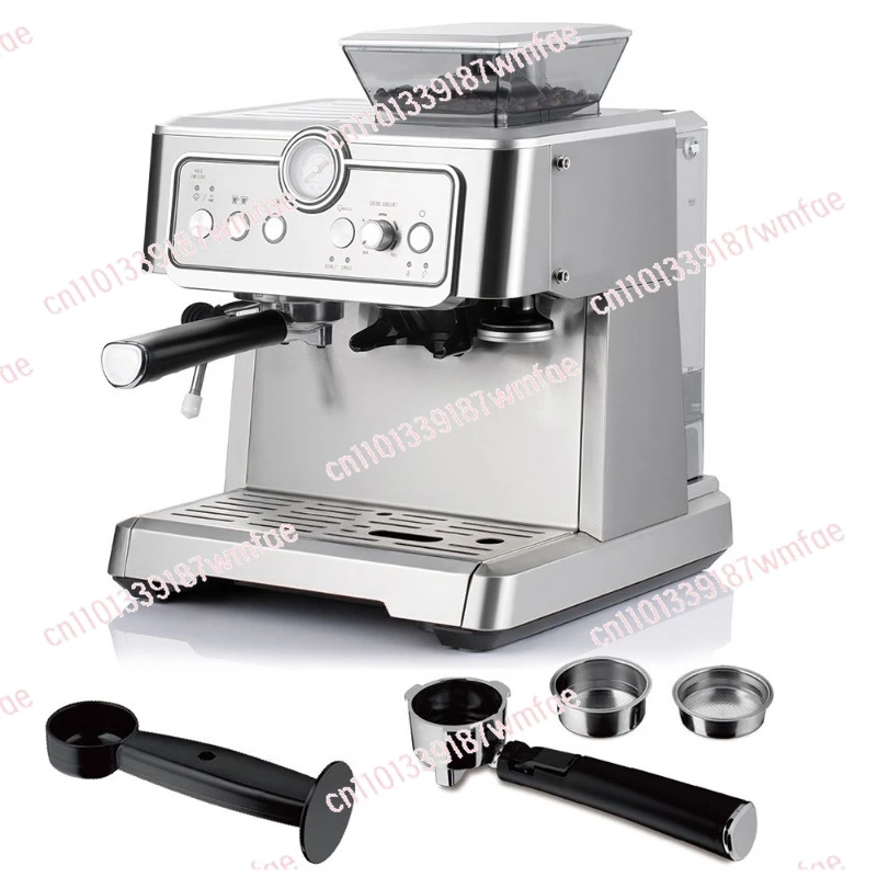 European semi-automatic espresso with grinding touch screen pump fancy coffee machine