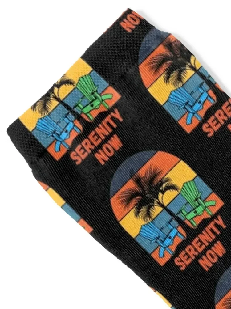 Serenity, Yoga, Beach Life Socks floral Toe sports essential Non-slip Mens Socks Women's