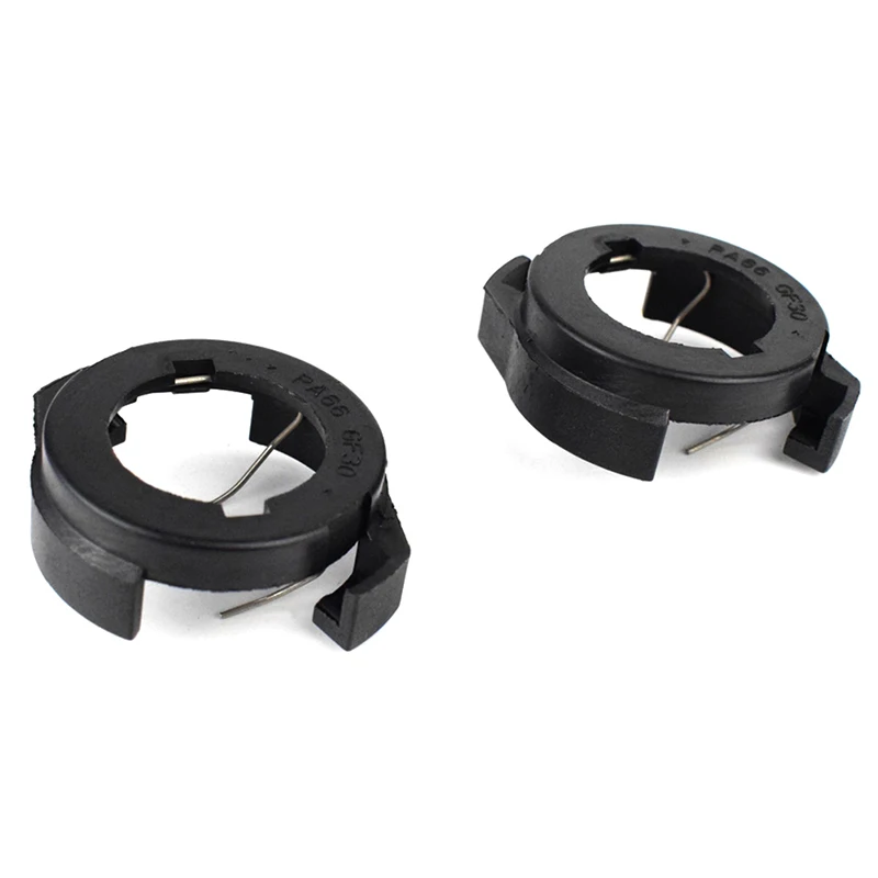 1Pair H7 Automobile Led Headlight Bulb Base Replacement Holder Adapter Retainer Cover For Alfa Romeo VW Passat b6 Magotan 09-10 image 4