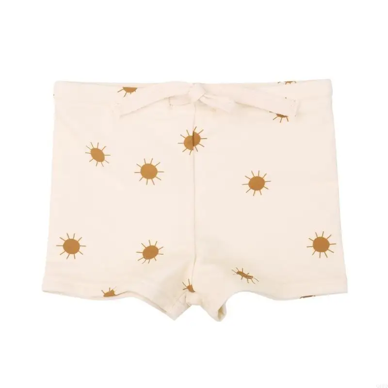 

Quick Dry Swim Trunks Cartoon Print Baby Boys Swim Shortt Lightweight Swim Suit