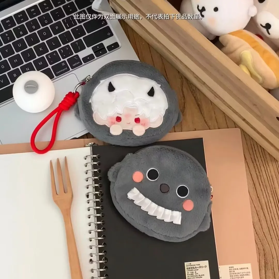 New Love and Deep Space Plush Cosplay Wallet Cute Cartoon Caleb Sylus Rafayel Xavier Zayne Peripheral Gifts gallery 2