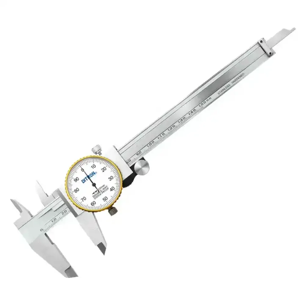 Dial Caliper 0-150mm/0-6inch for Measuring Tools Dial Vernier Caliper With Metal Housing ,Vernier Caliper with watch