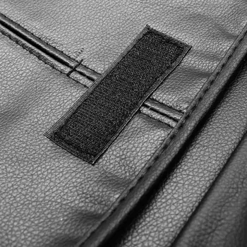 適用於三菱 EVO L200 Space 9 Star Lancer ASX Colt 的汽車標誌座椅靠背收納袋多功能皮革收納配件 12 最佳銷售 三菱藍瑟 Evo 9 - №11