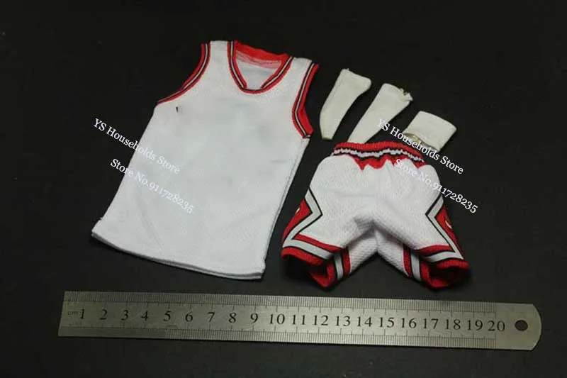 Multi Styles 1/6 Basketball Player No.23 Print Sports Jersey 30 45 MIni Uniform Clothes For 12