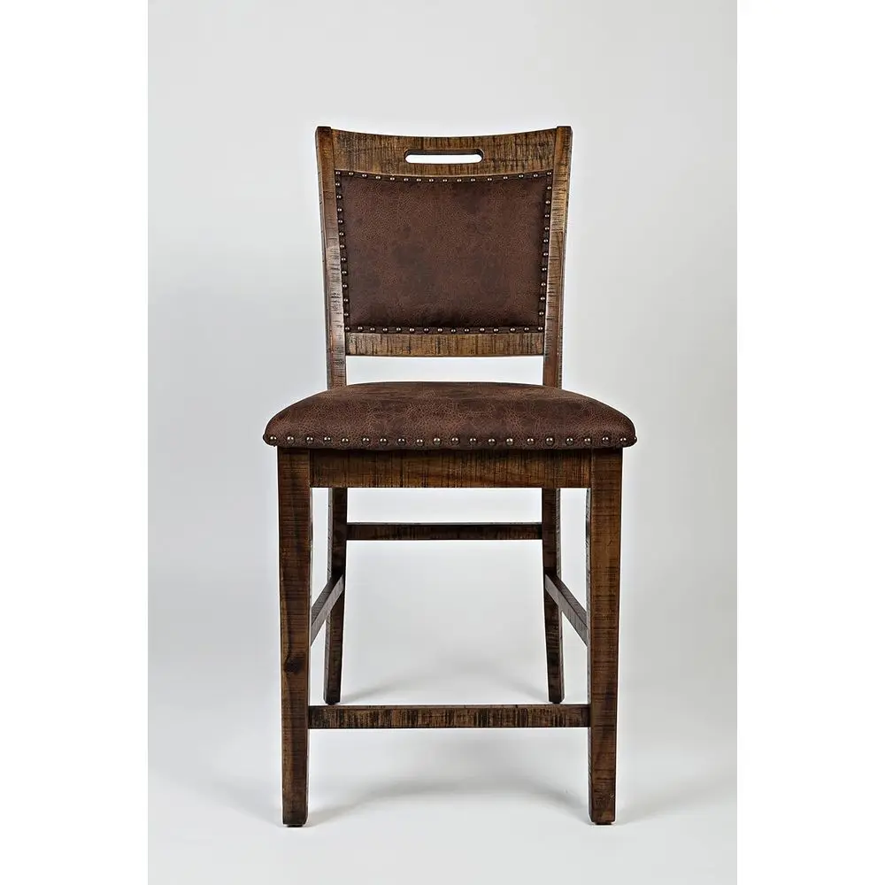 

Стулья для барной стойки, 20W x 24D x 42H, комплект из 2 штук, традиционный стиль