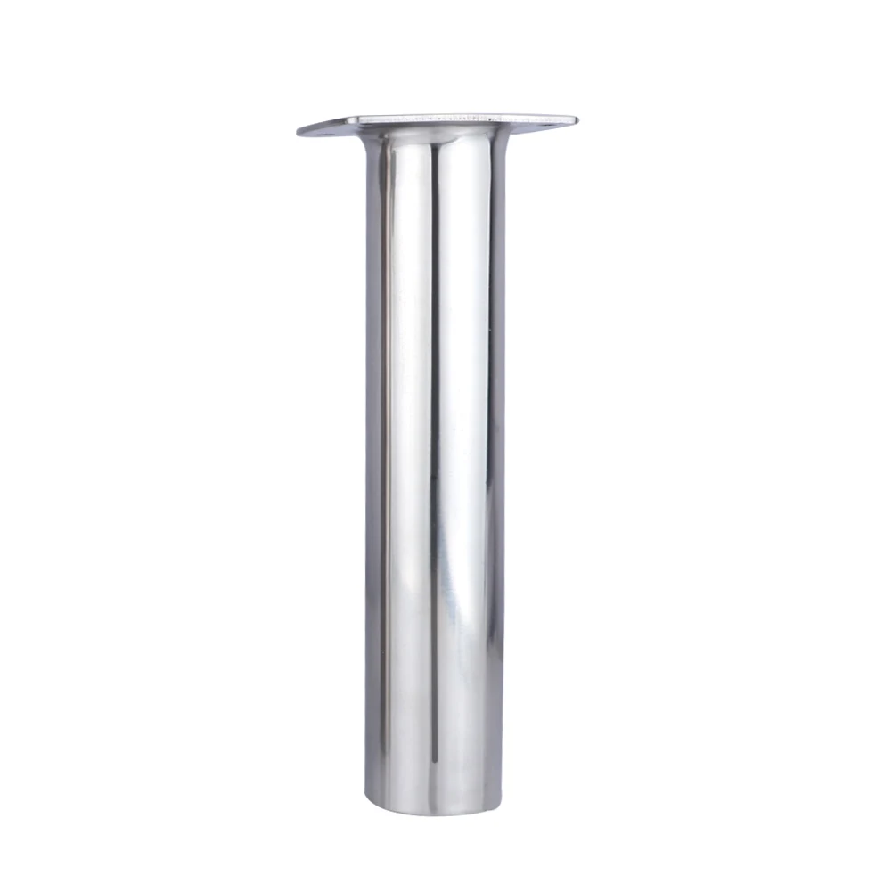 Boat Accessorie 2 Pieces Boat Fishing Flush Mount Rod Holder 316 Stainless Steel Fishing Tackle Tube Accessory 15° 90°