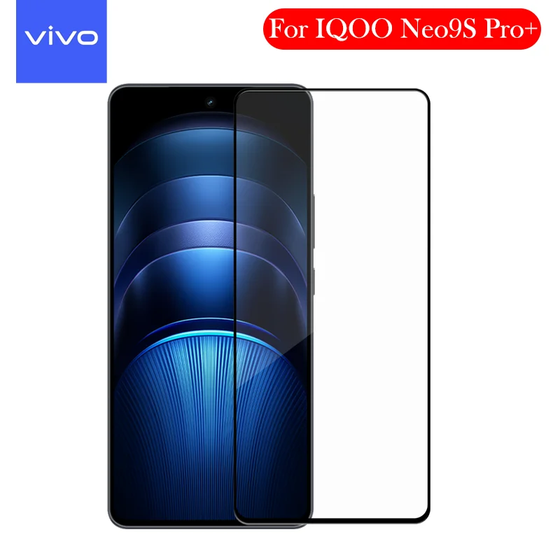 

Original Protection Tempered Glass For IQOO Neo 9S Pro Plus Screen Protector Cover Film