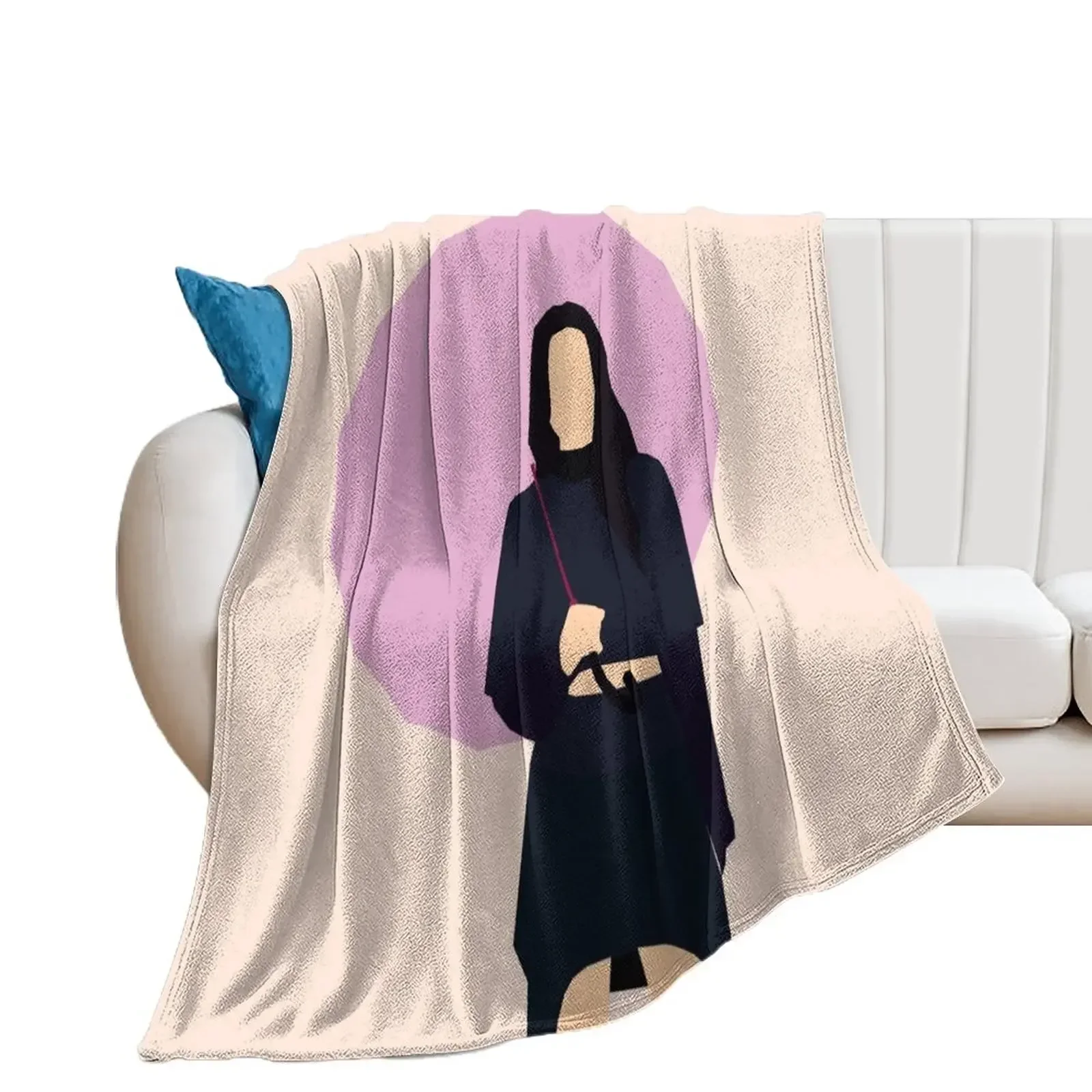 BLACPINK JISOO SHUTDOWN Throw Blanket christmas decoration Decorative Beds Sofas wednesday Blankets