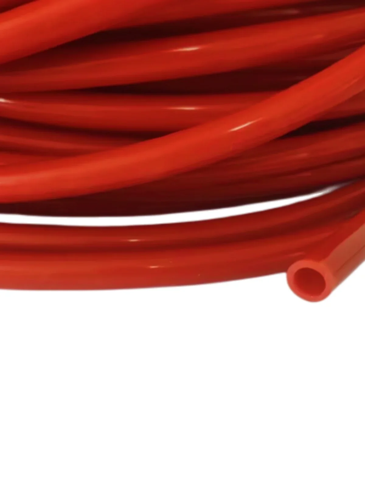 Red Silicone Hose with High and Low Temperature Resistance 2mm/3/4/5/6/7/8/10/16/19/20/25/30 Water Pipe