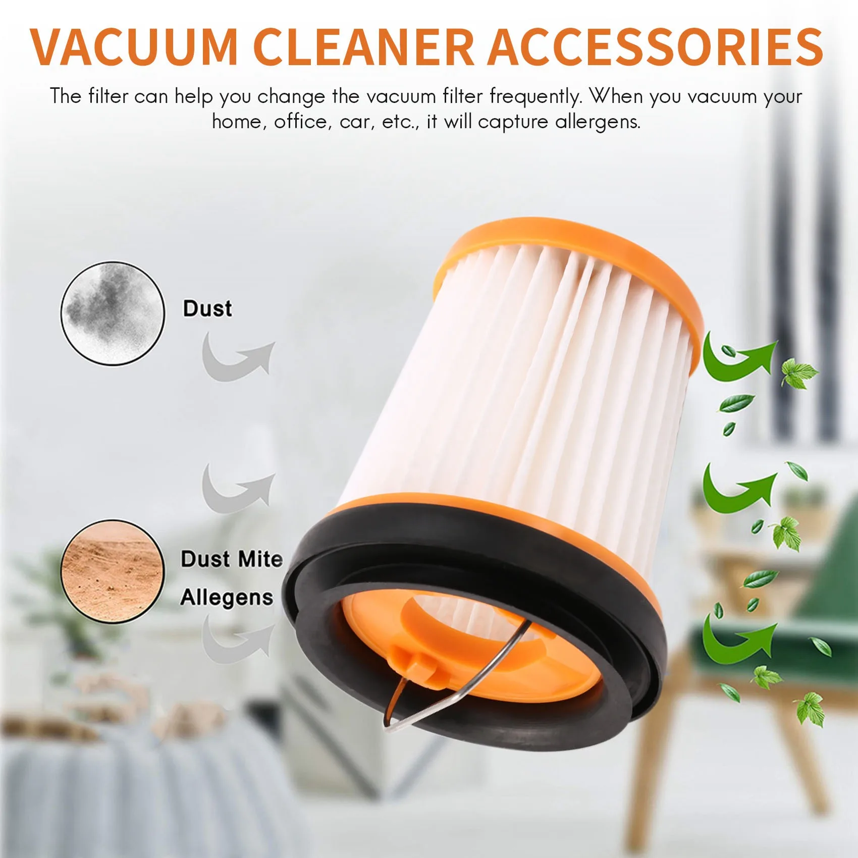 فلتر فراغي بديل لسمكة القرش W1 ، مكنسة كهربائية لاسلكية محمولة باليد ، WV200 ، WV201 ، WV205 ، WV220 ، 3