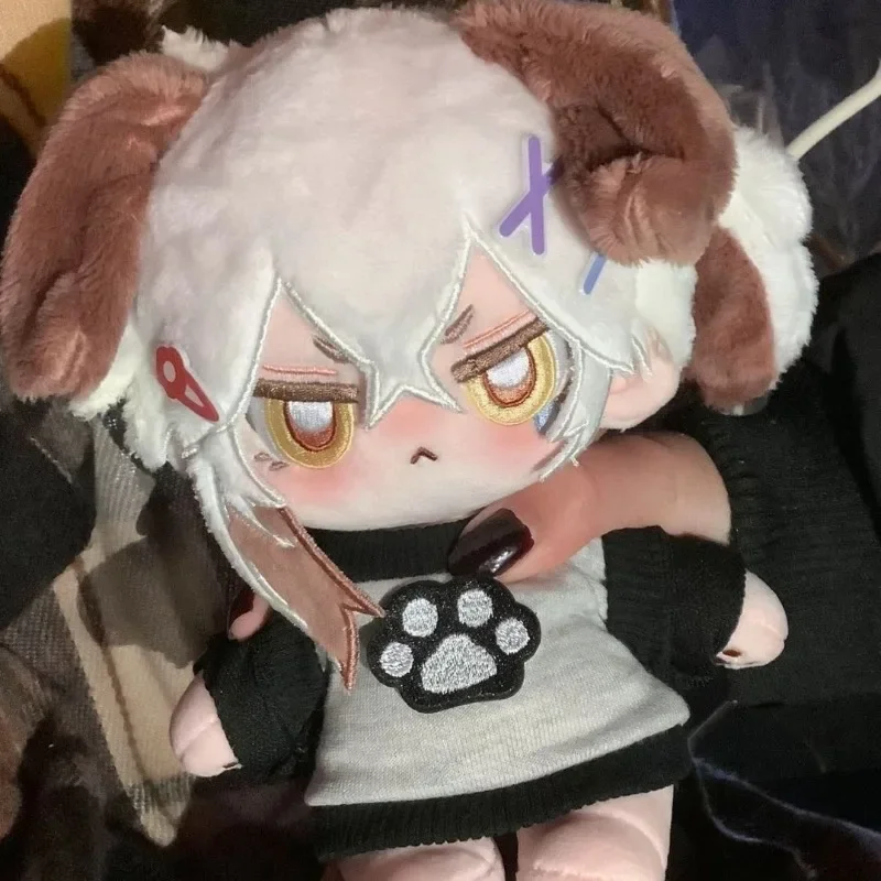 

20 Cm Anime Game Reverse:1999 Kawaii Cosplay Soft Cotton Doll Body With Skeleton Medicine Pocket Change Suit Toy Figures Gifts
